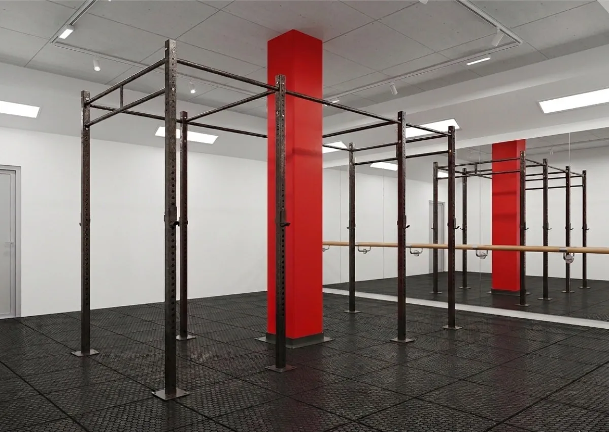 Centro de entrenamiento, pilates y barre en Castalla - vista interior